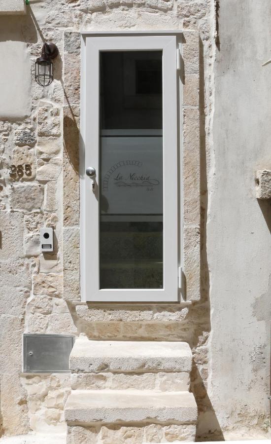 La Nicchia B&B Conversano Eksteriør bilde